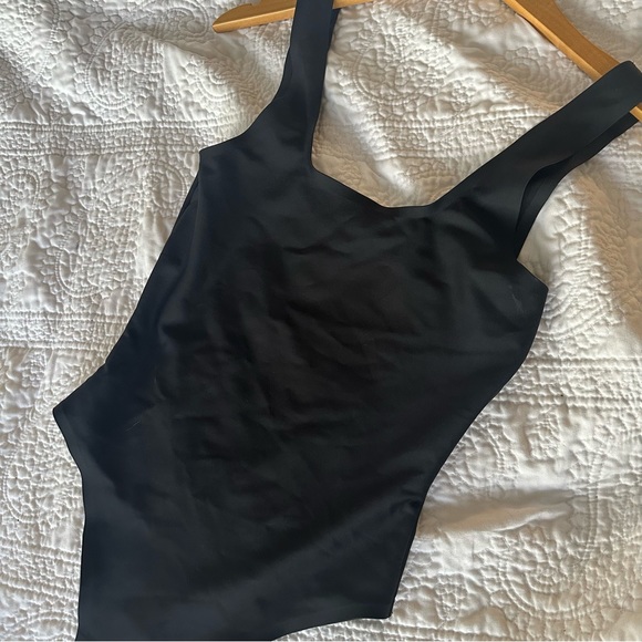 Parade Black Bodysuit- Nearly Naked Seamless Bodysuit - Picture 2 of 4